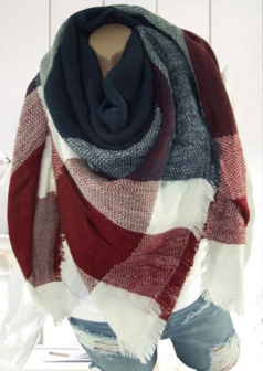 sjaal winter wintersjaal shabby