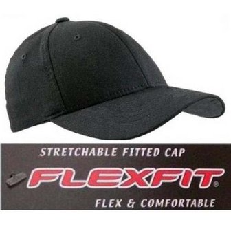 Flexfit baseball cap s m l xl zwart
