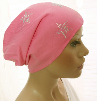 glitter sterren beanie