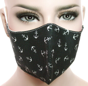 mondmasker anker print