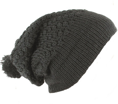 slouch baggy beanie muts
