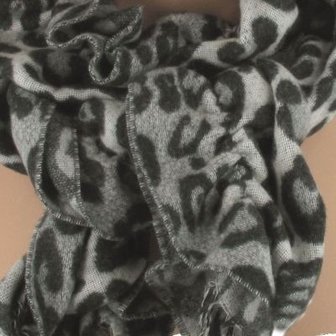 leopard print cashmink acryl