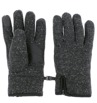 Herman Headwear kado set van waterafstotende herenpet en kwaliteits handschoenen maat M L antraciet melee