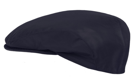 regenpet flatcap blauw