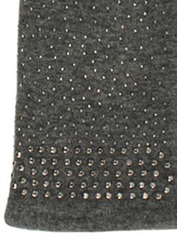 fleece gevoerd elegant strass