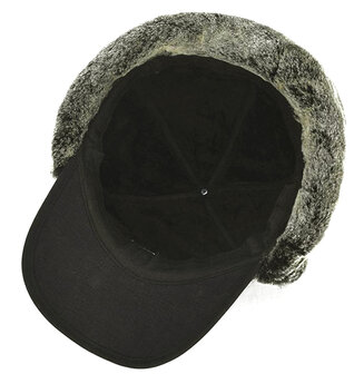 Waterdichte en winddichte cap herenpet winterpet met oorflappen en mond neus masker