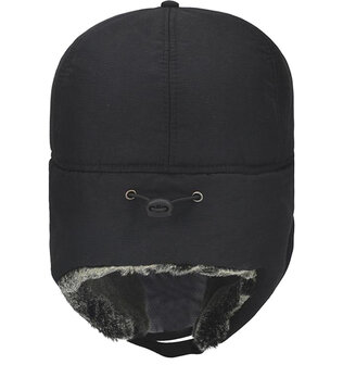 Waterdichte en winddichte cap herenpet winterpet met oorflappen en mond neus masker