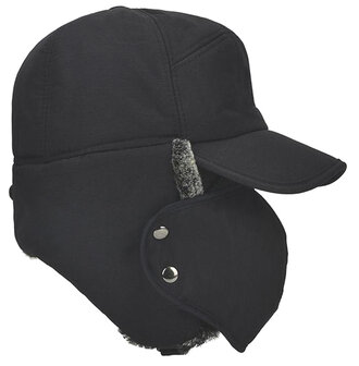 Waterdichte en winddichte cap herenpet winterpet met oorflappen en mond neus masker