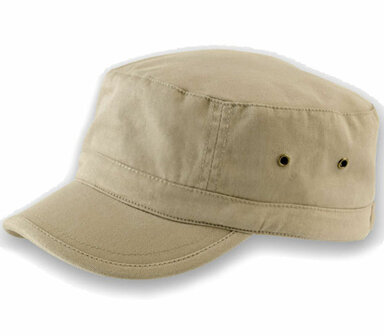 Cuba cap van Atlantis kleur beige