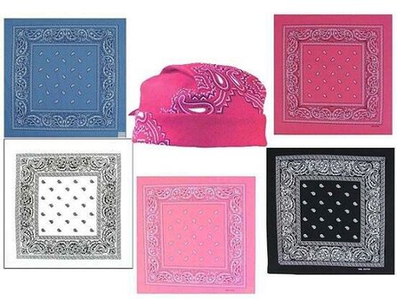 bandana hoofddoek paisley