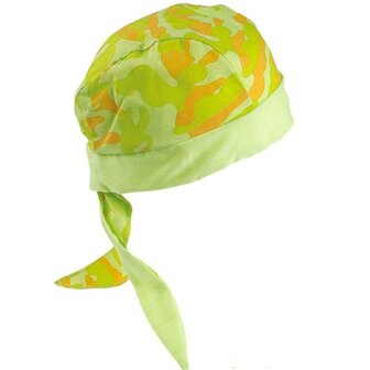 anytra bandana baby peuter camo groen