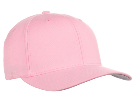 flexfit cap roze spandex damespet