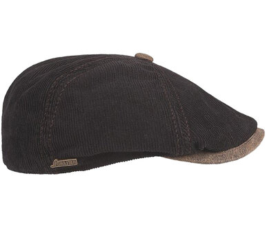 hatland slade corduraoy cap