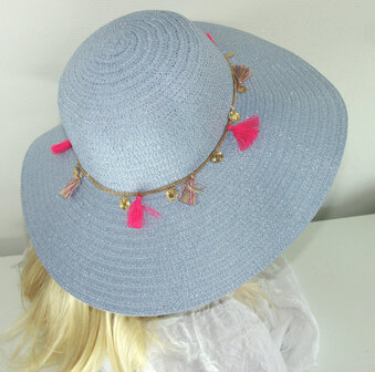 BOHO Hippie look IBIZA stohoed flaphoed 