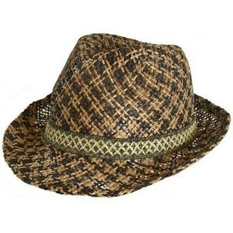 Trilby hip hop strohoedje trendy hot style 