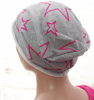 Trendy muts voor chemo haarverlies