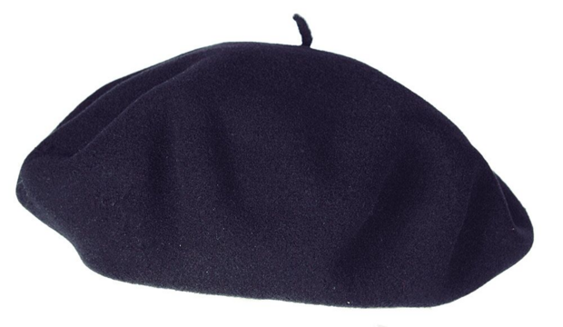 blauwe alpinopet baret