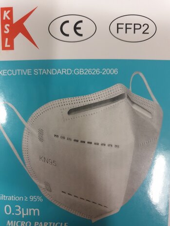 ffp2 masker mondkapje