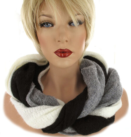 colsjaal dames winter sjaal