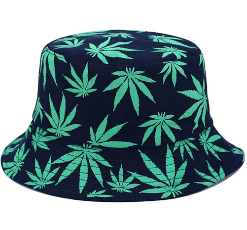 bucket blauwe blauw
