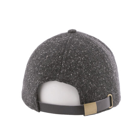 Herman Headwear kado set van waterafstotende herenpet en kwaliteits handschoenen maat M L antraciet melee