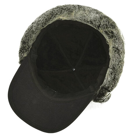 Waterdichte en winddichte cap herenpet winterpet met oorflappen en mond neus masker
