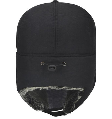 Waterdichte en winddichte cap herenpet winterpet met oorflappen en mond neus masker
