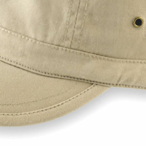 Cuba cap van Atlantis kleur beige