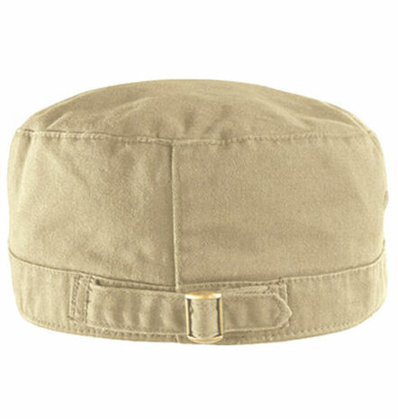 Cuba cap van Atlantis kleur beige