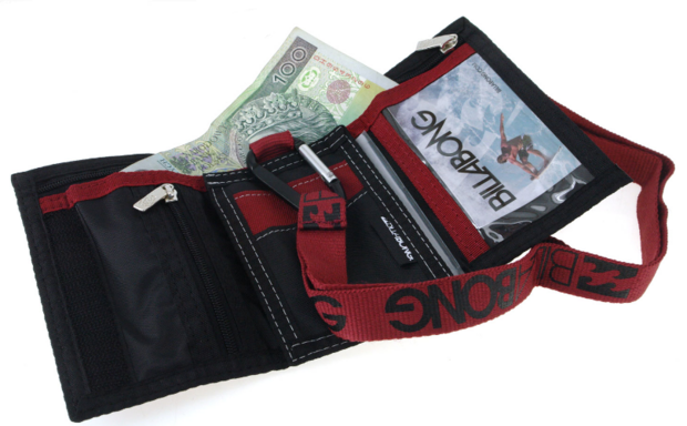 Billabong Bonded Wallet in drie kleuren