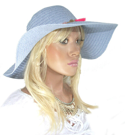 BOHO Hippie look IBIZA stohoed flaphoed 