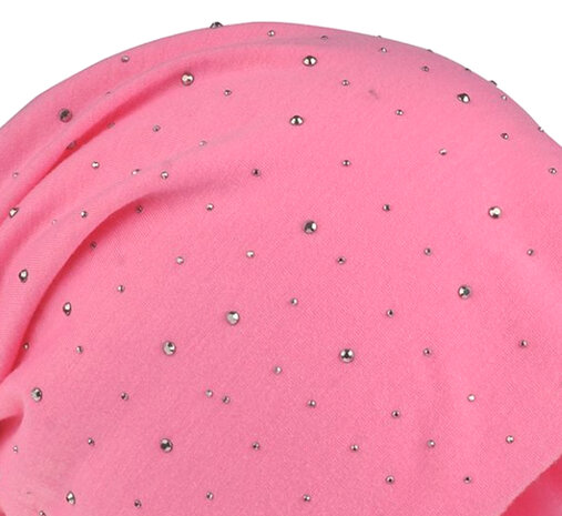 chemomuts beanie pink roze haaruitval haarverlies kaal kaalheid