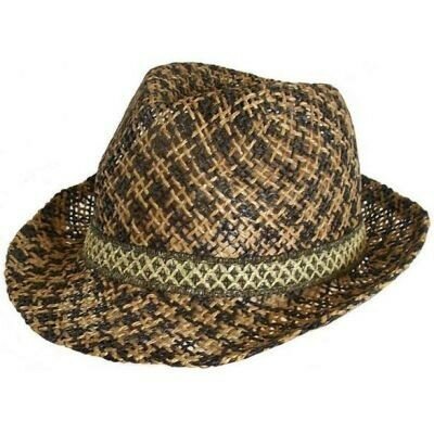 Trilby hip hop strohoedje trendy hot style 