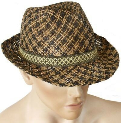 Trilby hip hop strohoedje trendy hot style 