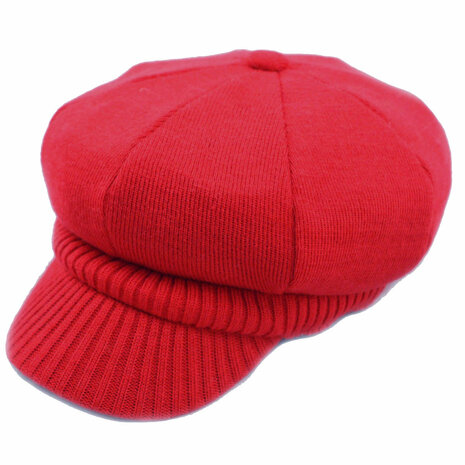 rood rode pet damespet baret baretje