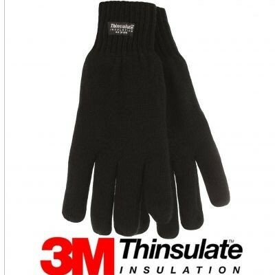 handschoenen zwart thinsulate