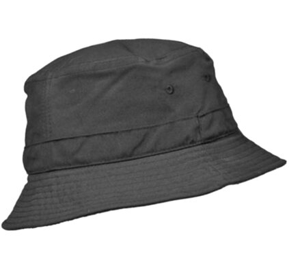 Balke vissershoed outdoorhoed UV protectie zwart
