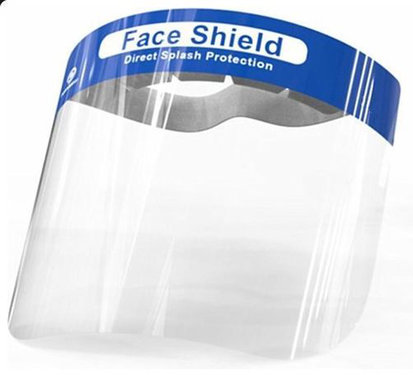 Lichtgewicht gezichtsmasker spatmasker gelaatsmasker