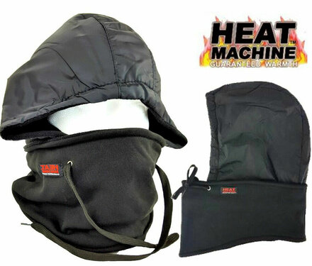 Bivakmuts wintermuts balaclava Heat Machine wind en waterdicht