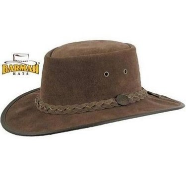 SQUASHY SUEDE Autralische Hoed van Barmah