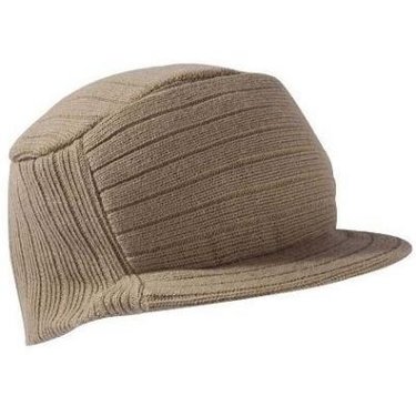 TRIBE CAP Commando cadet muts met kort klepje kleur beige