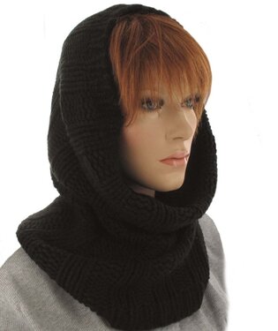 SNOOD  Trendy gebreide rondsjaal winter sjaal