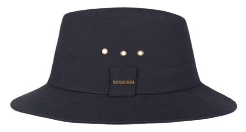 Hatland Wishmen zomerhoed met  maximale UV protectie kleur blauw
