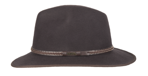 Hatland hoed Salisbury outdoorhoed kleur bruin crushable
