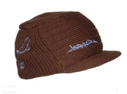 Lernair POW Beanie kleur bruin