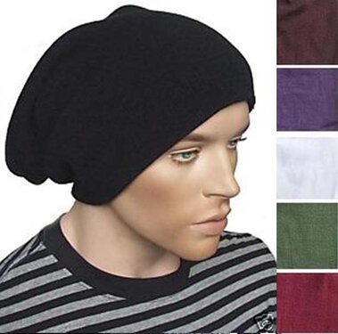 Longbeanie extra lang! In verschillende kleuren