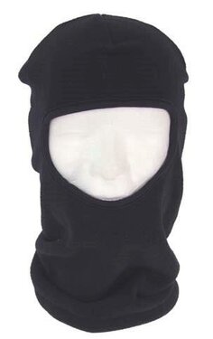 Bivakmuts wintermuts balaclava van polyester- fleece