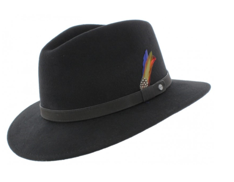 Stetson YUTAN hoed mooie wollen travelerhoed