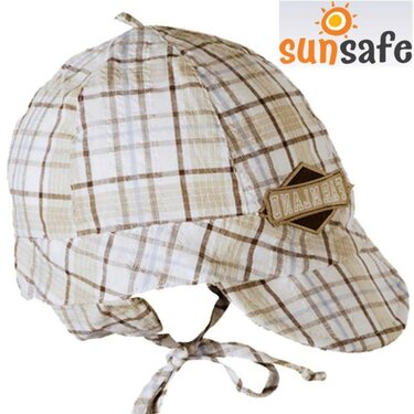 Sunsafe baby/ peuter petje met UV protectie 30+