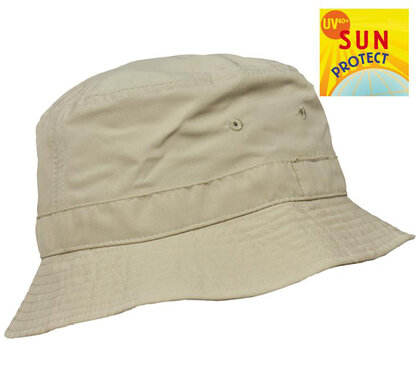 Balke vissershoed outdoorhoed UV protectie naturel